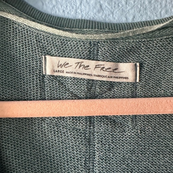 We The Free L Teal Any Way Tee - Picture 7 of 7